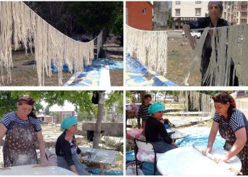 Οι γυναίκες στο Καρς ετοιμάζουν από τώρα την εβριστέ