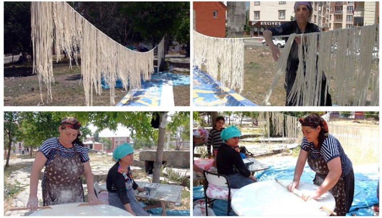 Οι γυναίκες στο Καρς ετοιμάζουν από τώρα την εβριστέ