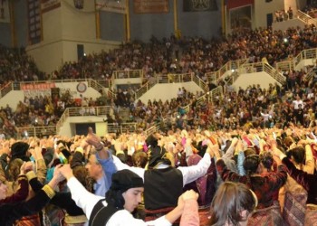 Οι χοροί από το Ακ Νταγ Ματέν του Πόντου σε πρώτο πλάνο