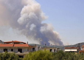 Πολύ υψηλός κίνδυνος πυρκαγιάς για αύριο Δευτέρα