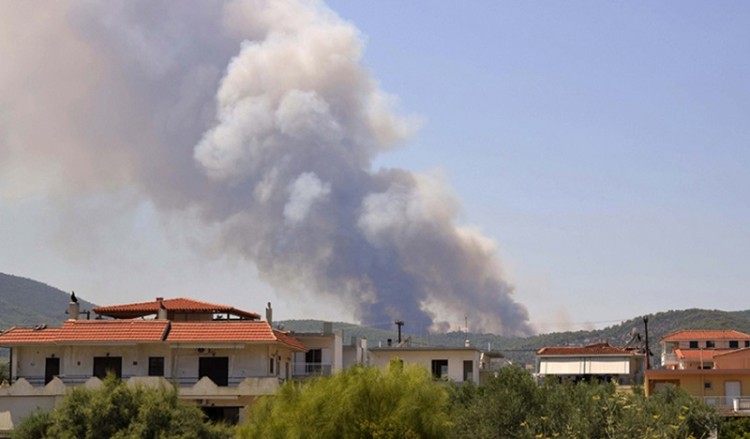 Πολύ υψηλός κίνδυνος πυρκαγιάς για αύριο Δευτέρα