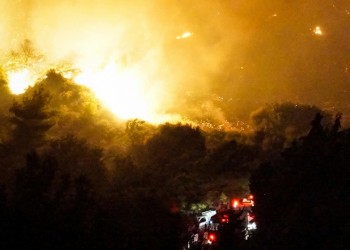 Συνελήφθη 60χρονος για τη φωτιά στην Παστίδα Ρόδου
