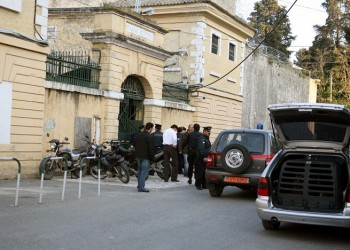 Σκύλος ματαίωσε το σχέδιο απόδρασης από τις φυλακές της Κέρκυρας