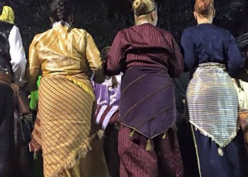 Οι Πόντιοι Αλεξανδρούπολης απογείωσαν τη Γιορτή Κρασιού 2017 (φωτο, βίντεο)