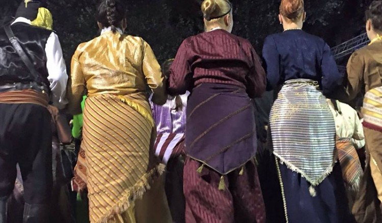 Οι Πόντιοι Αλεξανδρούπολης απογείωσαν τη Γιορτή Κρασιού 2017 (φωτο, βίντεο)