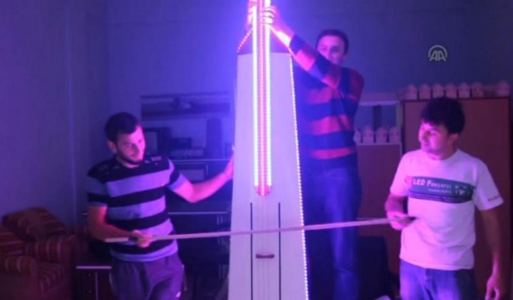 Понтийскую лиру длиной в 2,61 метра изготовили в Трапезунде (фото-видео)