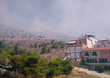 Καταγγελία για εμπρησμό στη φωτιά στο Κερατσίνι
