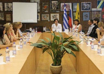 Творческая встреча с Эвклидом Кюрдзидисом состоялась в Ростове-на-Дону