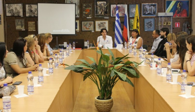 Творческая встреча с Эвклидом Кюрдзидисом состоялась в Ростове-на-Дону