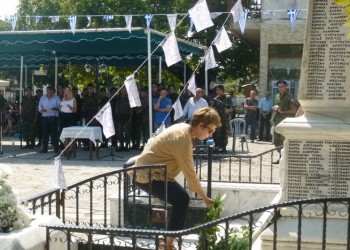 Εκδηλώσεις μνήμης για το ναζιστικό έγκλημα στο Κομμένο Άρτας