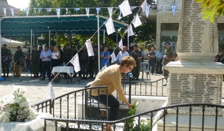 Εκδηλώσεις μνήμης για το ναζιστικό έγκλημα στο Κομμένο Άρτας