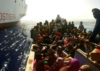 Πολύνεκρο ναυάγιο με μετανάστες ανοιχτά της Τυνησίας 2