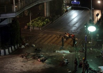 Μακελειό στην Μπανγκόκ από βομβιστική επίθεση (φωτο)