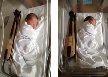 Μια λύρα, το πρώτο δώρο στο νεογέννητο ποντιάκι!