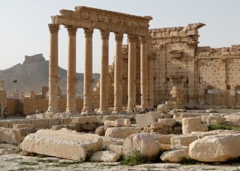 Τζιχαντιστές κατέστρεψαν τμήμα δεύτερου αρχαίου ναού στην Παλμύρα