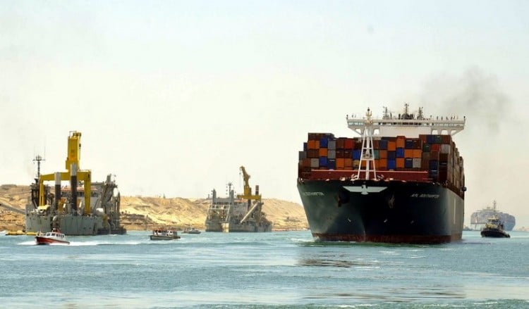 Οι αλλαγές που φέρνει στην παγκόσμια ναυσιπλοΐα η νέα διώρυγα του Σουέζ
