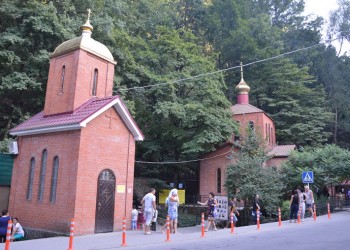 Греки Кубани празднуют Успение Панагии (фото)