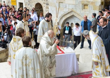 Στην ΕΡΤ3 η Θεία Λειτουργία από την Παναγία Σουμελά του Πόντου
