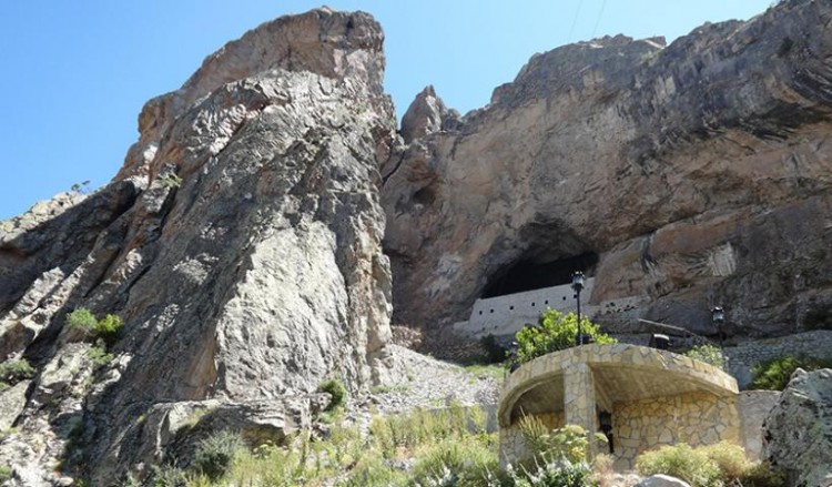 Панагия Гарасари: путь к необыкновенному монастырю в Понте (фото-видео)