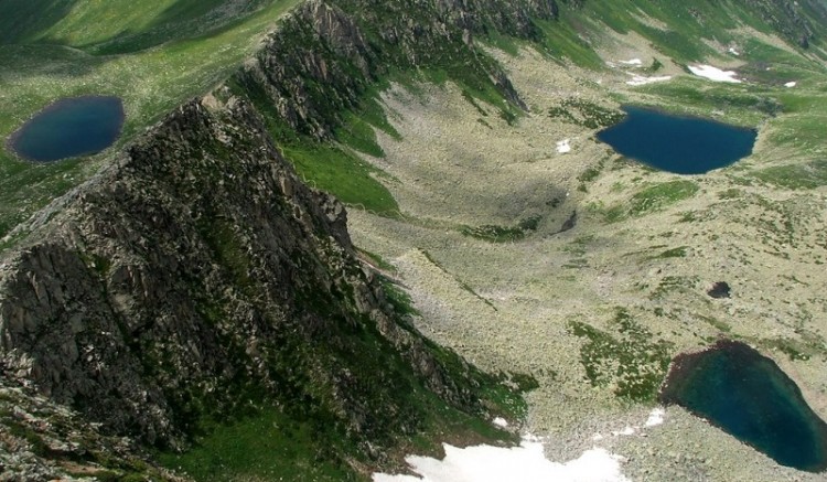 Το μαγικό παρχάρι Αβουσόρ, κοντά στην κορυφή των Ποντικών Άλπεων (φωτο)