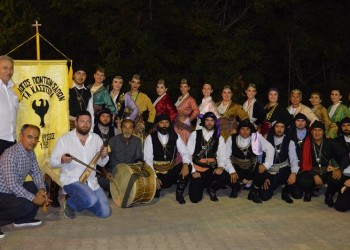 Πόντιοι από τις Σάπες ξεσήκωσαν το 1ο Φεστιβάλ Παραδοσιακών Συγκροτημάτων (φωτο)