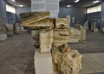 Αποκαλύπτεται το θέατρο της Πομπηιούπολης στον Πόντο