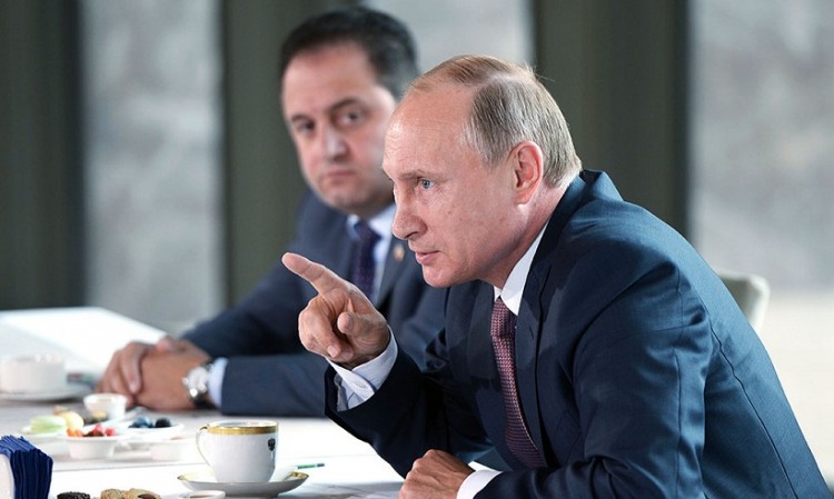 Представитель от греков Крыма принял участие во встрече с Президентом России