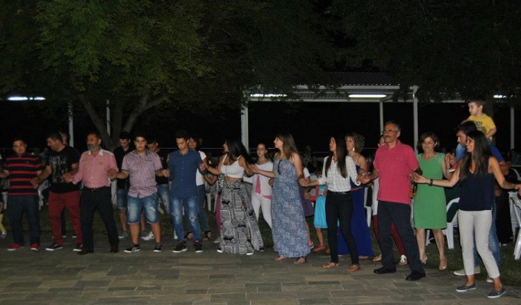 Πολύ κέφι στον ετήσιο χορό του Ε.Μ.Α.Σ ΠΑΟΚ Ρυακίου (φωτο-βίντεο)