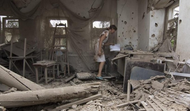 Обстрелян греческий поселок Сартана в Приазовье: 2 человека погибли и 6 - ранены