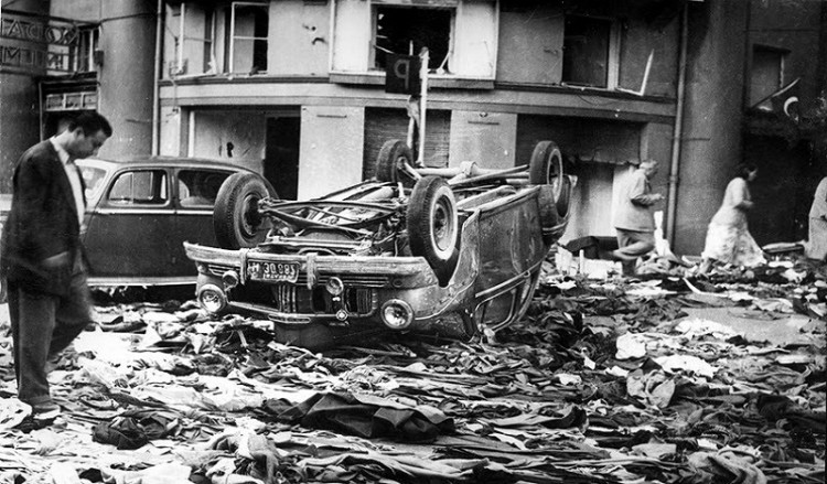Εκδηλώσεις στην Κωνσταντινούπολη για την 60ή επέτειο των Σεπτεμβριανών