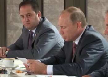 Иван Шонус: предложения лидера греков Крыма на встрече с Путиным (видео)