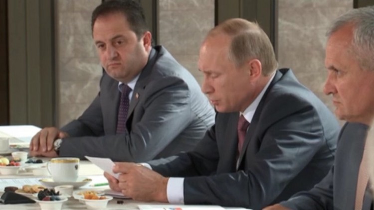 Иван Шонус: предложения лидера греков Крыма на встрече с Путиным (видео)