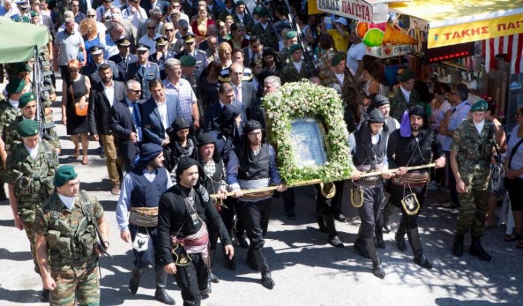 Панагия Сумела в Северной Греции: программа мероприятий 15 августа 2015 года