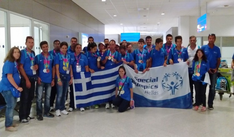 Σάρωσαν τα μετάλλια οι Έλληνες αθλητές των Special Olympics! (φωτό)