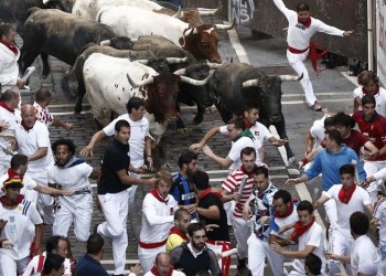 Επτά άνθρωποι σκοτώθηκαν από ταύρους στην Ισπανία