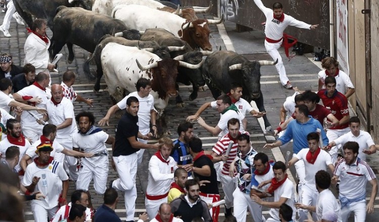 Επτά άνθρωποι σκοτώθηκαν από ταύρους στην Ισπανία