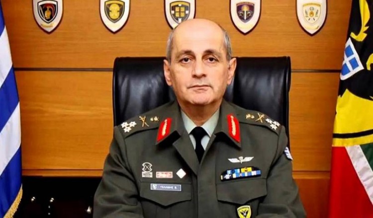 Василис Теллидис: понтиец - командующий Генеральным Штабом Армии Греции