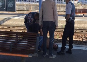 Επίθεση ενόπλου εναντίον επιβατών σε γαλλικό τρένο