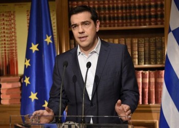 Προσκλητήριο Τσίπρα για εθνικό διάλογο