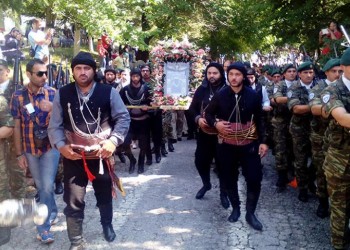 Панагия Сумела в Греции: Завершились праздничные мероприятия на горной гряде Вермио