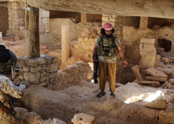 Συρία: Οι τζιχαντιστές ισοπέδωσαν χριστιανικό μοναστήρι 1.600 ετών