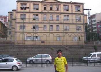 «Темон АЕК» в Трапезунде: понтийские танцы с жителями селения Платана (видео)