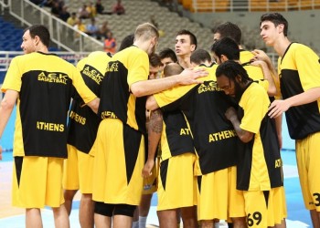 Φιλικός θρίαμβος της ΑΕΚ απέναντι στην Εφές 85-56