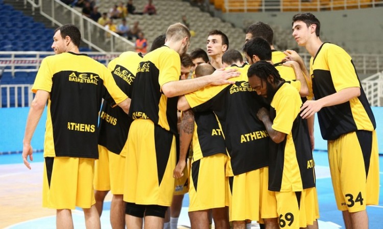 Φιλικός θρίαμβος της ΑΕΚ απέναντι στην Εφές 85-56
