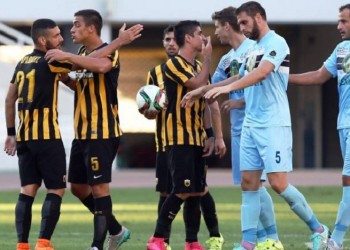 ΑΕΚ-Απόλλων Σμύρνης 1-1 (φιλικό)
