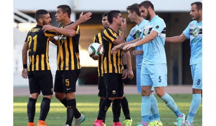 ΑΕΚ-Απόλλων Σμύρνης 1-1 (φιλικό)
