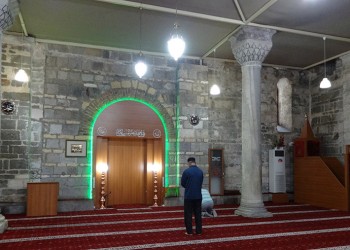 Με ειδικό φως θα κρύψουν τις τοιχογραφίες στην Αγία Σοφία Τραπεζούντας (φωτο)