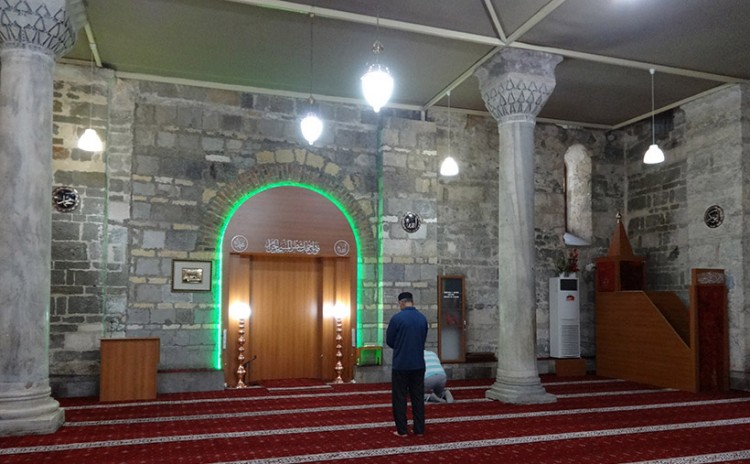 Με ειδικό φως θα κρύψουν τις τοιχογραφίες στην Αγία Σοφία Τραπεζούντας (φωτο)