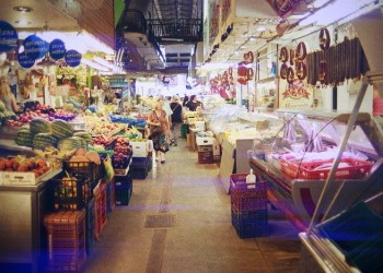 Στην «αγορά των Ποντίων» στην Καλλιθέα