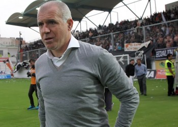 Ο Νίκος Αναστόπουλος στο τιμόνι του Άρη